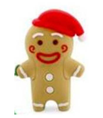 яФлэш-драйв Bone FD-4GB/B_Gingerman/B Пряничный человек 32 x 45 x 20 мм