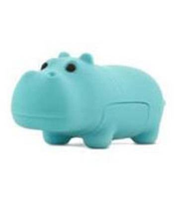 яФлэш-драйв Bone FD-4GB/B_Hippo/G Бегемот зеленый силикон 20 x 20 x 49 мм