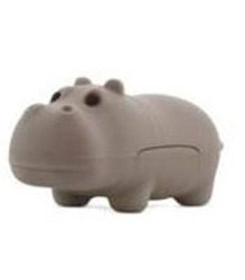 яФлэш-драйв Bone FD-4GB/B_Hippo/Gr Бегемот серый силикон 20x20x49мм