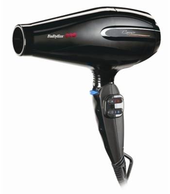 яФен BaByliss Pro BAB6510IE Caruso,  ионизация, 2400Вт, 2 насадки