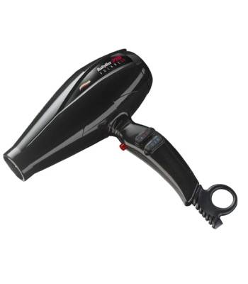 яФен BaByliss BABV1BE Volare черный,  ионизация, 2200Вт, 2 насадки