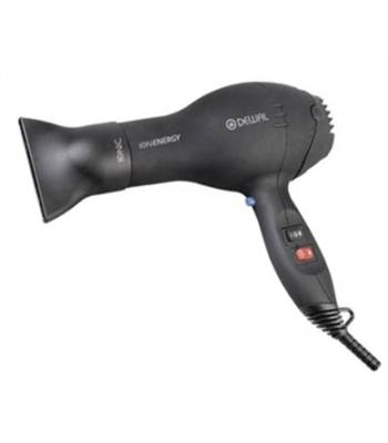 яФен DEWAL 03-8800 Black ION Energy, черный 2000W (2 насадки )