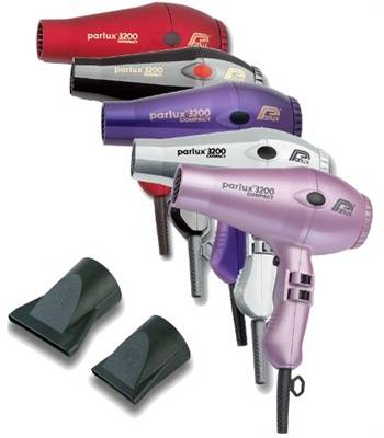 яФен Parlux 0901-3200 violet COMPACTфиолетовый, 1900W