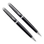Шариковая ручка+механ карандаш Waterman Hemisphere Mars Black CT