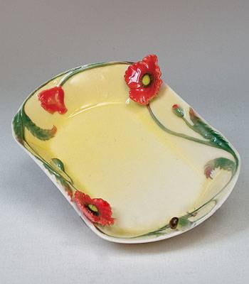 яФарфор Pavone "Маки" FM-07/10 Блюдо