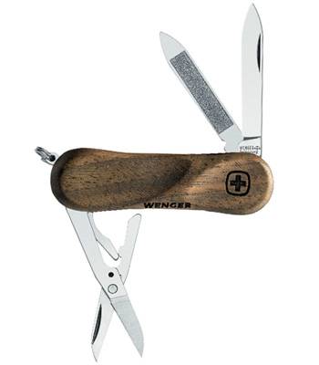 яНож Wenger EvoWood 1.81.11.830  нож 65mm/орех