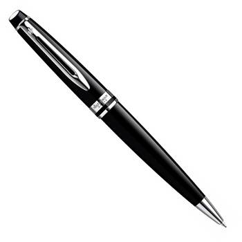 Шариковая ручка Waterman Expert Black Lacquer CT S0951800