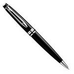 Шариковая ручка Waterman Expert Black Lacquer CT S0951800