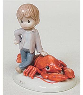 яФигурка фарфоровая "Pavone"  JP-28/07 Рак h=11cm