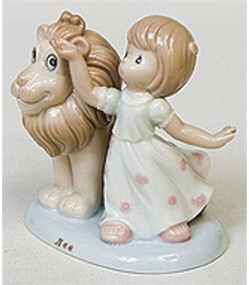 яФигурка фарфоровая "Pavone"  JP-28/08 Лев h=11cm