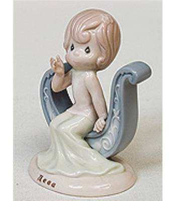 яФигурка фарфоровая "Pavone"  JP-28/09 Дева h=10cm