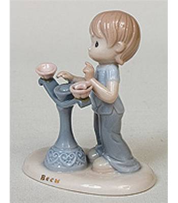 яФигурка фарфоровая "Pavone"  JP-28/10 Весы h=11cm