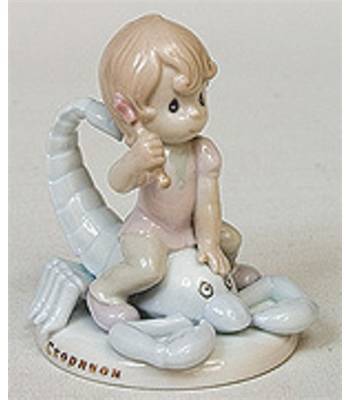 яФигурка фарфоровая "Pavone"  JP-28/11 Скорпион h=10cm