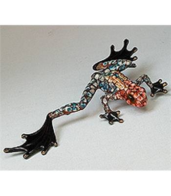 яФарфор "Pavone" фигурка лягушка  JP-08/28 22cm