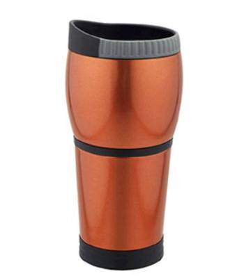 яТермокружка "Арктика" автомобильная 807-400 (400мл) оранжевая