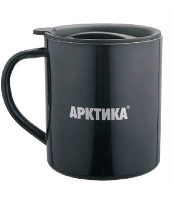 яТермокружка "Арктика" 802-400 (400мл) черная