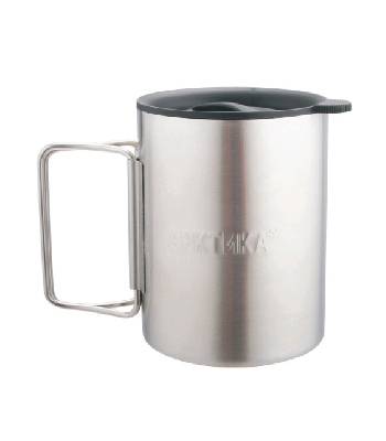 яТермокружка "Арктика" 803-300 (300мл) со складывающейся ручкой