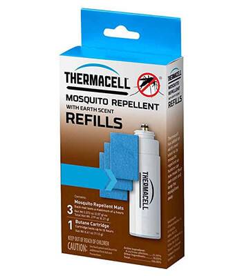 я Набор запасной с запахом прелой листвы ThermaCELL Refills MRE00-12 ( 1 баллон + 3 таблетки)