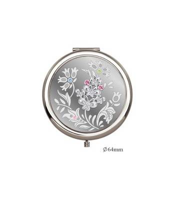 яEG-15896 Зеркало косметическое Jardin D`ete (цветы)