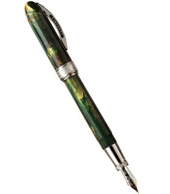 Перьевая ручка Visconti Vs-325-06 Van Gogh,  Перо 14 Кт