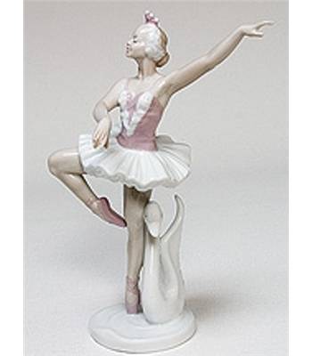 яФигурка фарфоровая "Pavone"  JP-27/1 "Балерина" H=210mm