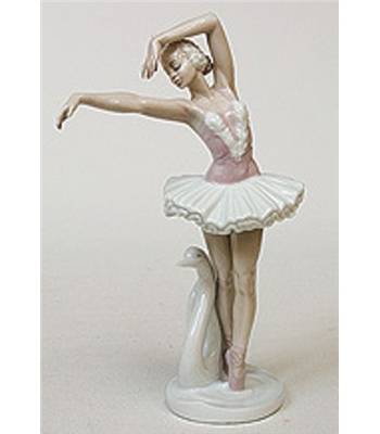 яФигурка фарфоровая "Pavone"  JP-27/2 "Балерина" H=210mm