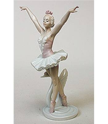 яФигурка фарфоровая "Pavone"  JP-27/3 "Балерина" H=220mm