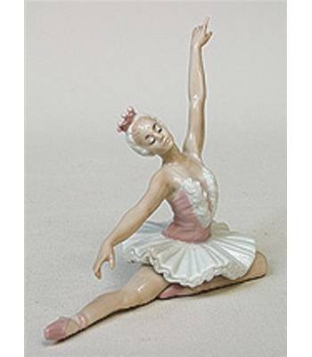 яФигурка фарфоровая "Pavone"  JP-27/4 "Балерина" H=150mm