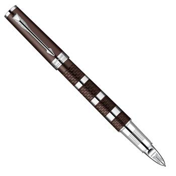 яParker Ingenuity L F501 Brown Rubber & Metal СT Ручка-5й пишущий узел S0959180