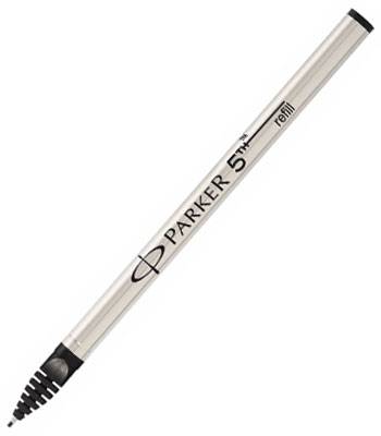 Parker Black стержень для ручки Пятый Пишущий узел S0958810