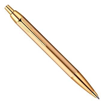 яParker IM Metal K223 Brushed Metal GOLD GT шариковая ручка R0736980