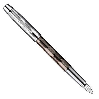 яParker Im Premium F522 Twin Chiselled  Ручка-5й пишущий узел S0976070