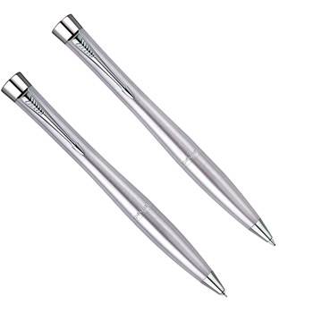 яНабор Parker Urban SKB200 Metro Metallic шарик.ручка+карандаш(SKB200)