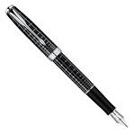 Перьевая ручка Parker Sonnet F531 Dark Grey Laquer CT S0912390F