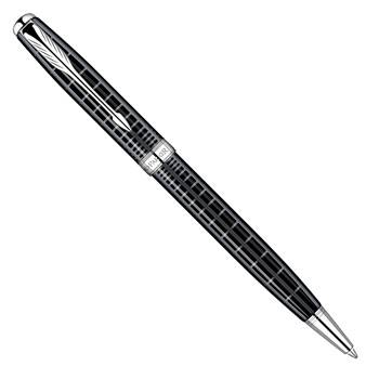 яParker Sonnet K531 Dark Grey Laquer СT шариковая ручка S0912420