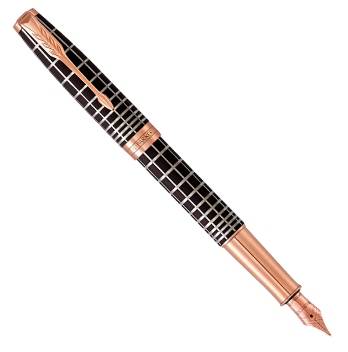 Перьевая ручка Parker Sonnet Premium F531 Masculine Brown BGT 1931480