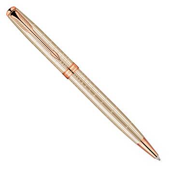 Шариковая ручка Parker Sonnet K535 Feminine Silver PGT стерлинговое серебро 925 пр 1859493