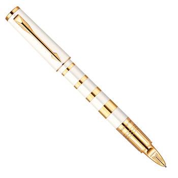 яParker Ingenuity S F503 Ring Pearl & Metal GT Ручка-5й пишущий узел (1858536)