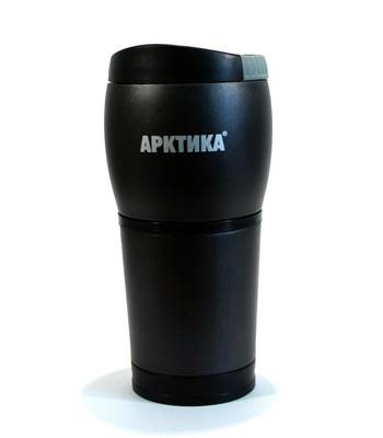 яТермокружка "Арктика" автомобильная 807-400 (400мл) чёрная