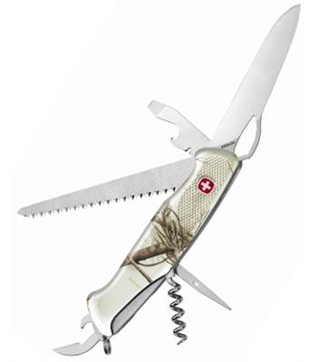 яНож Wenger New Ranger 1.077.079.806 RealTree AP Snow (120mm,белый)