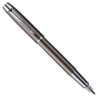 яParker IM Metal F220 Gun Metal CT перьевая ручка S0856240