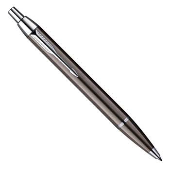 яParker IM Metal K220 Gun Metal CT шариковая ручка S0856490