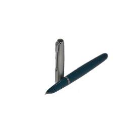 Перьевая ручка Parker 51 Aerometric Teal Blue, арт. 37