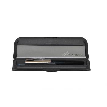 Перьевая ручка Parker Frontier Translucent Black CT, новая, в оригин. коробке с инструкцией, арт. 2