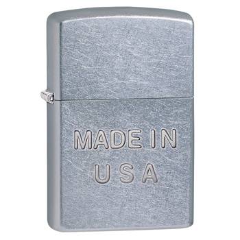 яЗажигалка Zippo 28491 Made in Usa Street Chrome