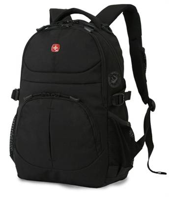 Рюкзак Swissgear SA3001202408 черный  34х15х47см (22л.)