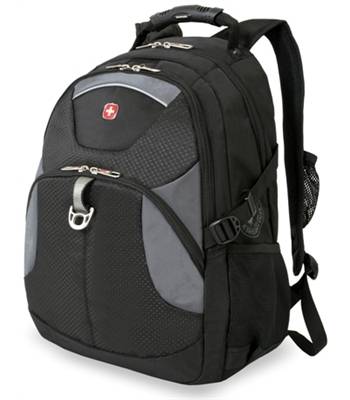 Рюкзак Wenger 3259204410 черный с отделением для ноутбука15" 34х17х47 см (26л.