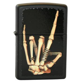 яЗажигалка Zippo 28438 Heavy Metal Black Matte