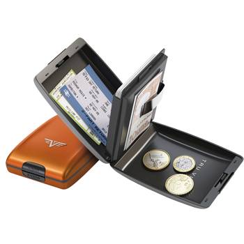 Кошелек TRU VIRTU Oyster 14.10.1.0001.15, оранжевый 102х70х27мм