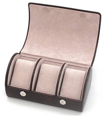 Шкатулка Jardin D`Ete MB8047 для мужских аксессуаров коричн 18,8 x 11,3 x 8,6 см